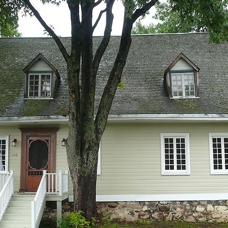 La Maison Ancestrale Guerard Saint-Laurent-de-l'ile d'Orleans 외부 사진