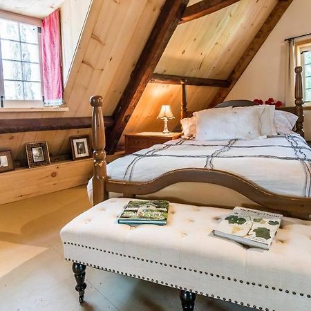 La Maison Ancestrale Guerard Saint-Laurent-de-l'ile d'Orleans 외부 사진