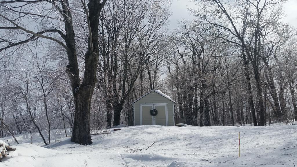 La Maison Ancestrale Guerard Saint-Laurent-de-l'ile d'Orleans 외부 사진