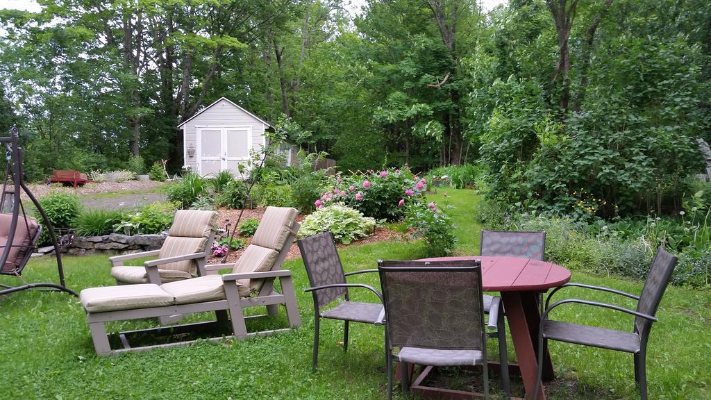 La Maison Ancestrale Guerard Saint-Laurent-de-l'ile d'Orleans 외부 사진