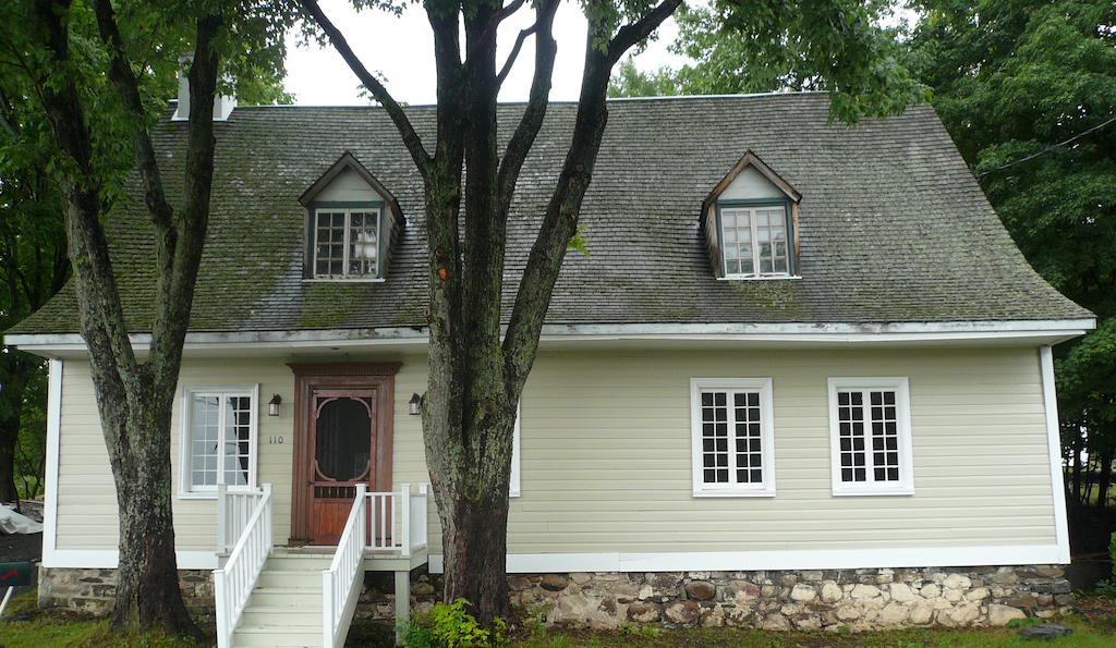 La Maison Ancestrale Guerard Saint-Laurent-de-l'ile d'Orleans 외부 사진
