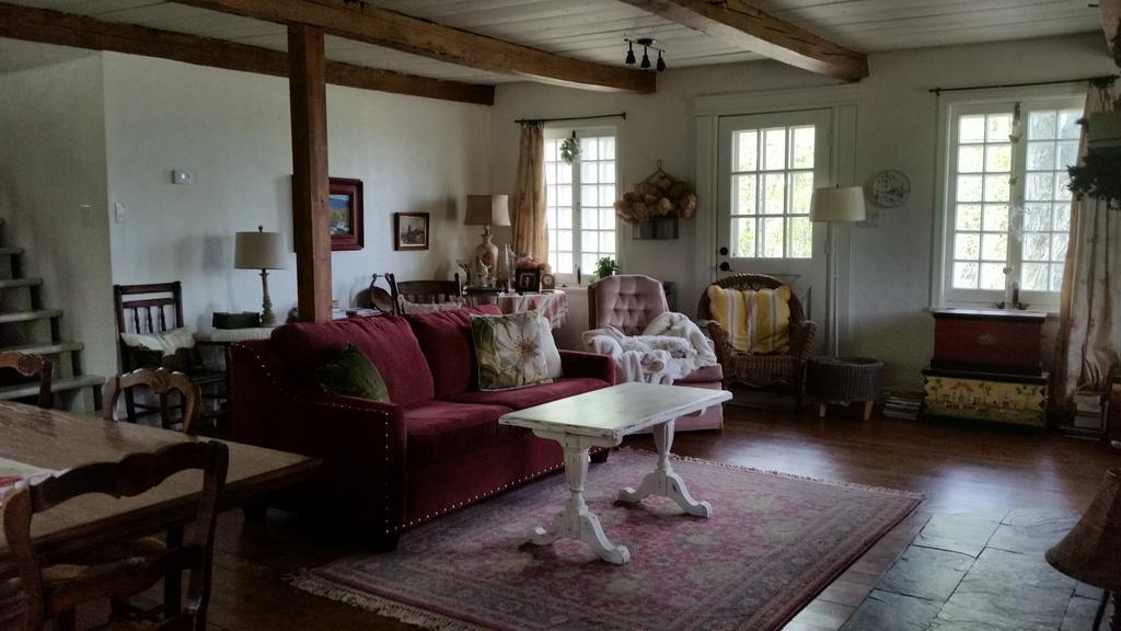 La Maison Ancestrale Guerard Saint-Laurent-de-l'ile d'Orleans 외부 사진
