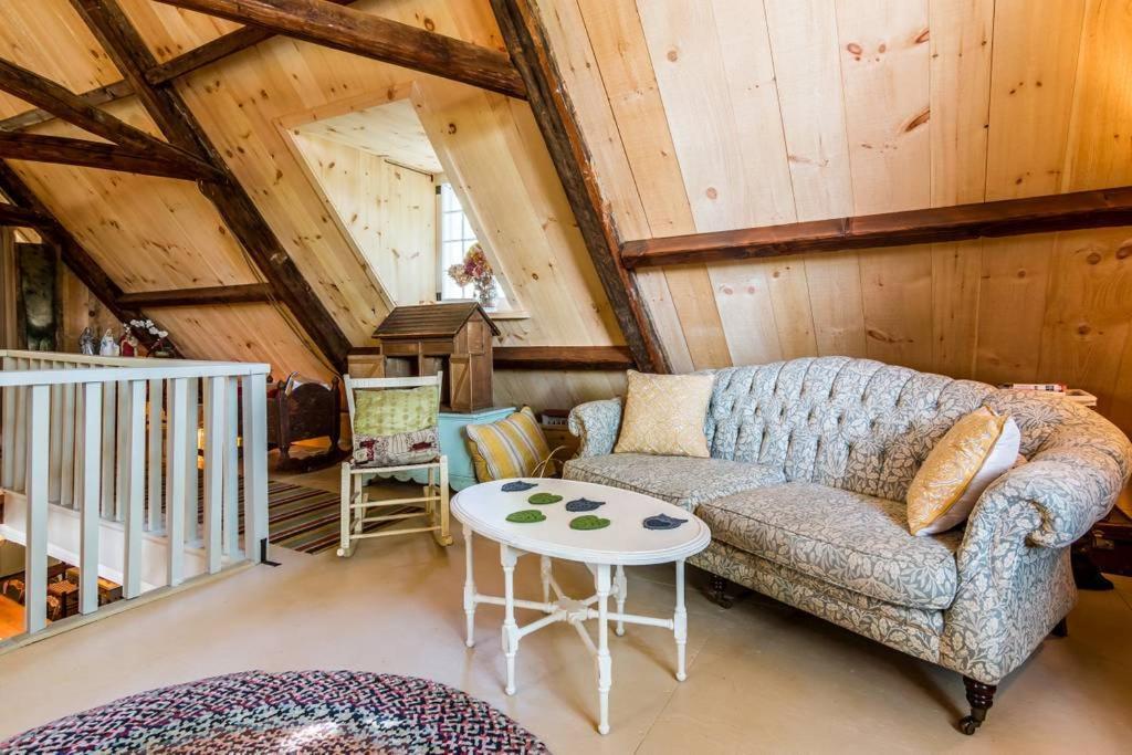 La Maison Ancestrale Guerard Saint-Laurent-de-l'ile d'Orleans 외부 사진