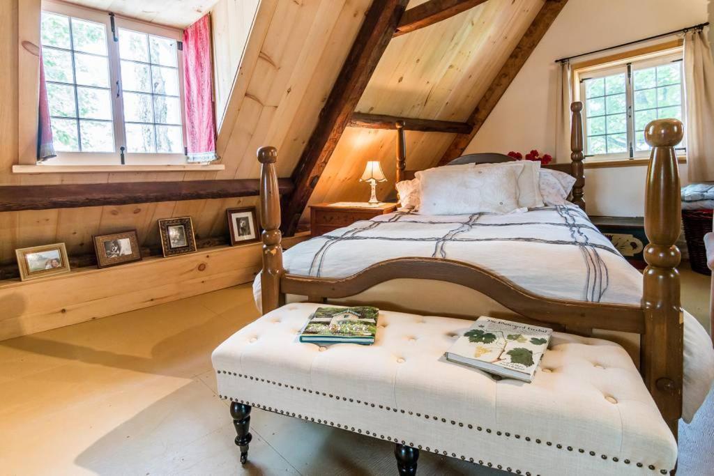 La Maison Ancestrale Guerard Saint-Laurent-de-l'ile d'Orleans 외부 사진