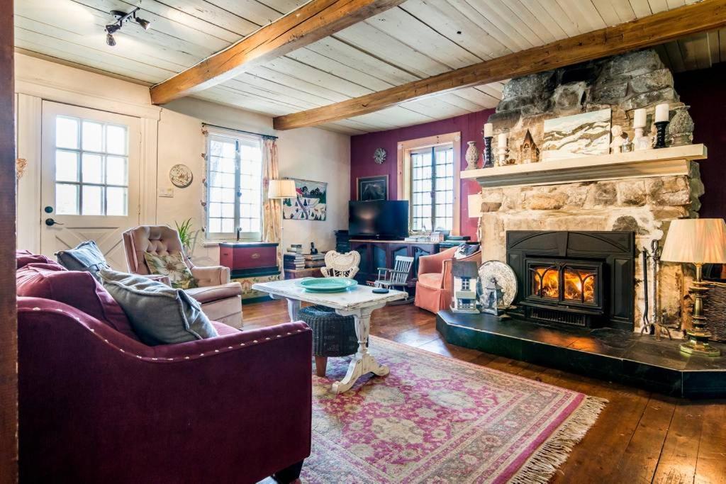 La Maison Ancestrale Guerard Saint-Laurent-de-l'ile d'Orleans 외부 사진