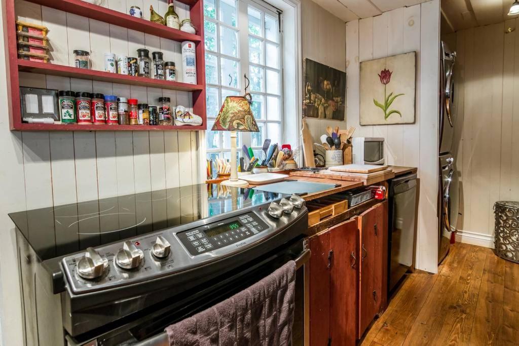La Maison Ancestrale Guerard Saint-Laurent-de-l'ile d'Orleans 외부 사진
