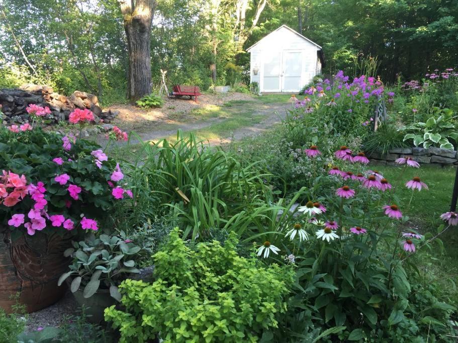 La Maison Ancestrale Guerard Saint-Laurent-de-l'ile d'Orleans 외부 사진