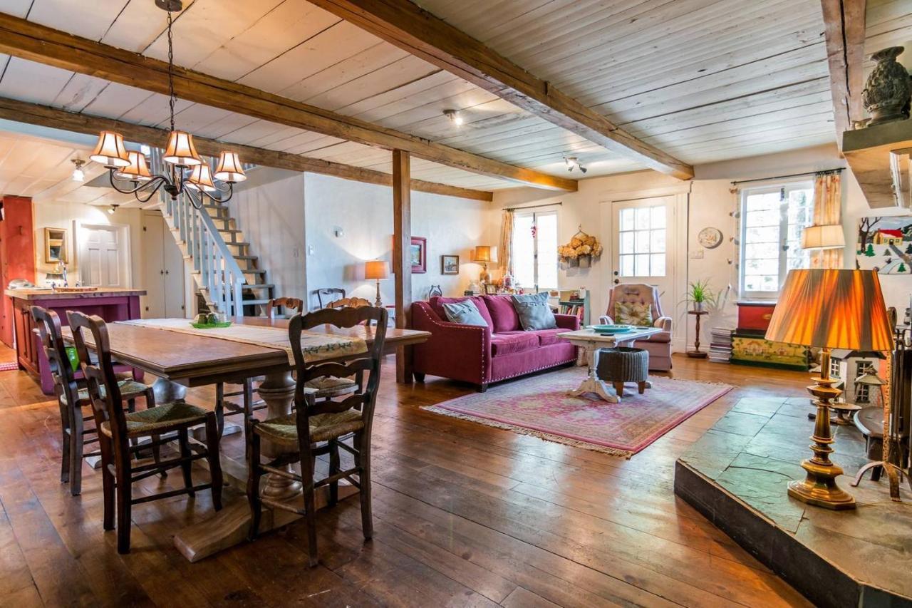 La Maison Ancestrale Guerard Saint-Laurent-de-l'ile d'Orleans 외부 사진