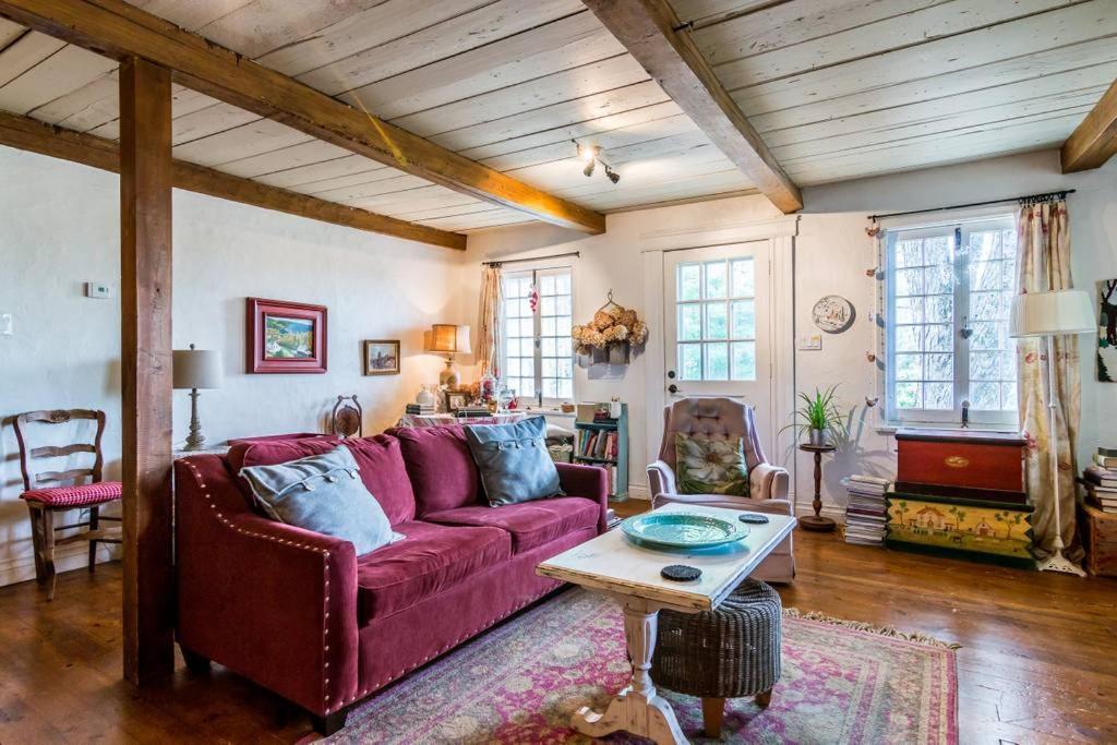 La Maison Ancestrale Guerard Saint-Laurent-de-l'ile d'Orleans 외부 사진