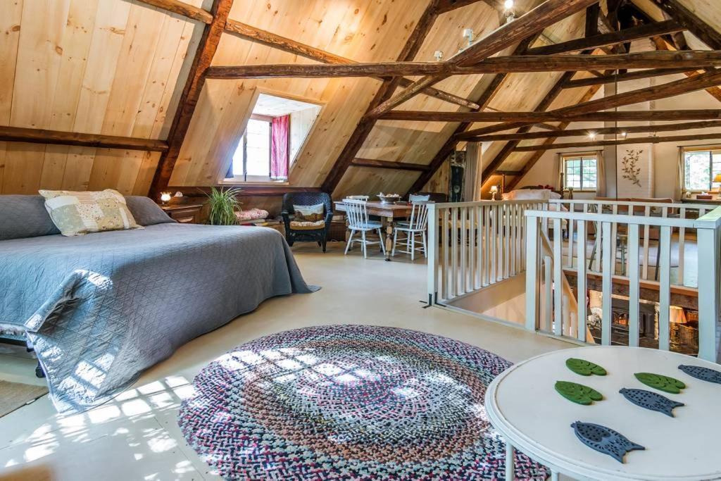 La Maison Ancestrale Guerard Saint-Laurent-de-l'ile d'Orleans 외부 사진