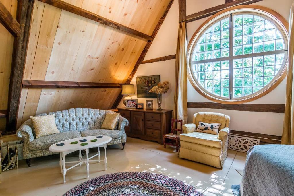 La Maison Ancestrale Guerard Saint-Laurent-de-l'ile d'Orleans 외부 사진