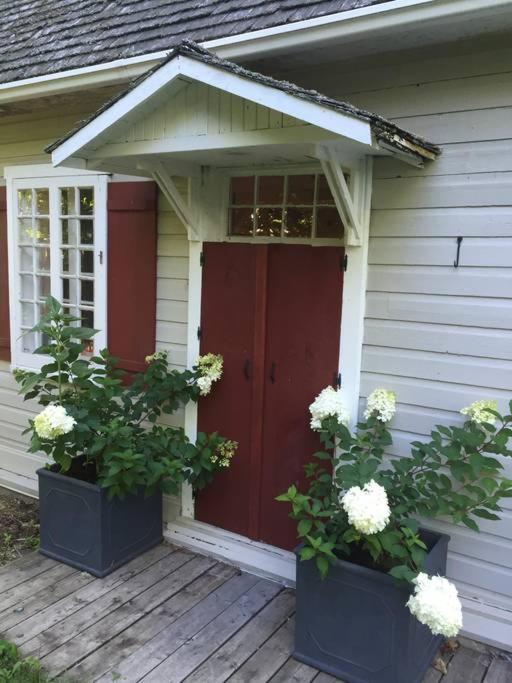 La Maison Ancestrale Guerard Saint-Laurent-de-l'ile d'Orleans 외부 사진