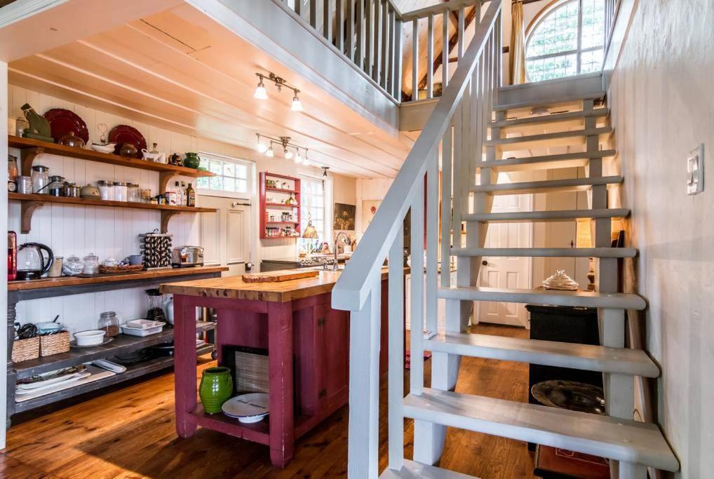 La Maison Ancestrale Guerard Saint-Laurent-de-l'ile d'Orleans 외부 사진