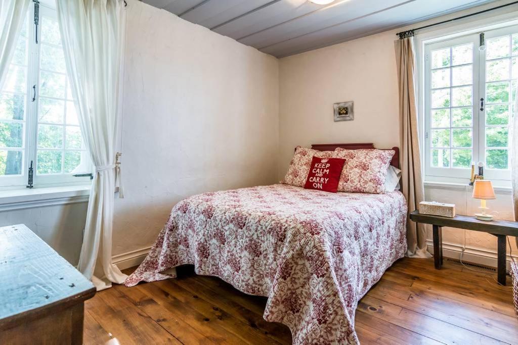 La Maison Ancestrale Guerard Saint-Laurent-de-l'ile d'Orleans 외부 사진