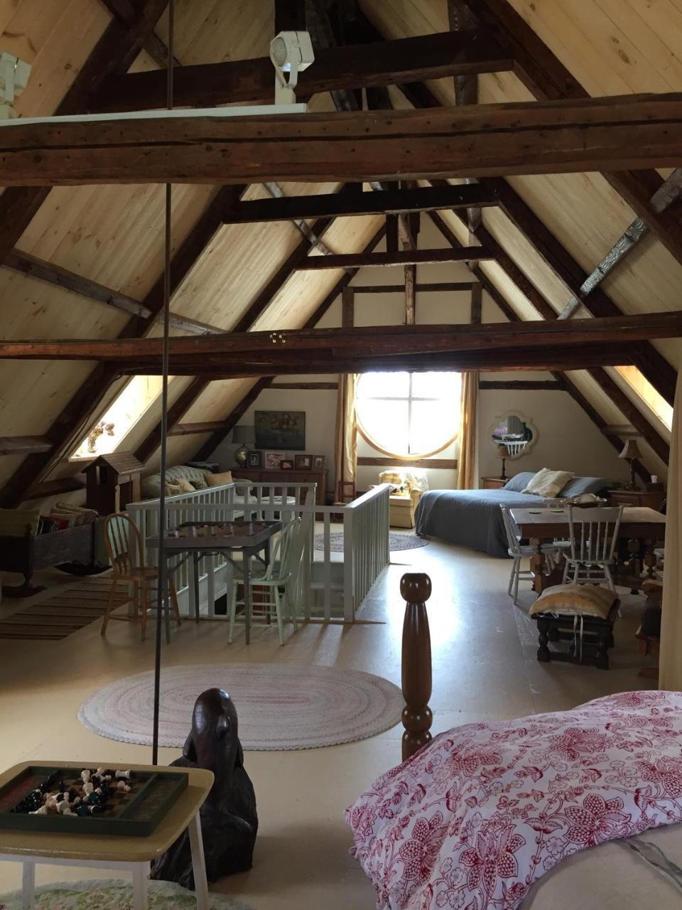 La Maison Ancestrale Guerard Saint-Laurent-de-l'ile d'Orleans 외부 사진